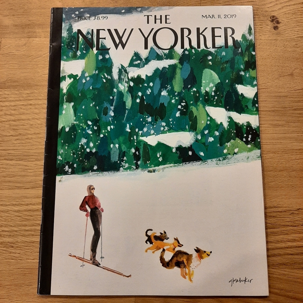 The New Yorker Magazine - Mar 11, 2019